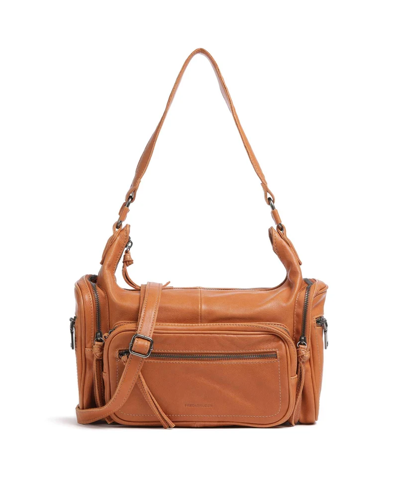 FredsBruder In My Pocket Schultertasche toffee/amber