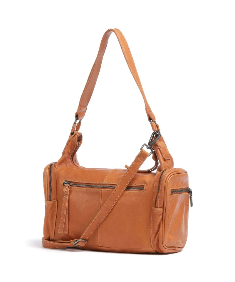 FredsBruder In My Pocket Schultertasche toffee/amber