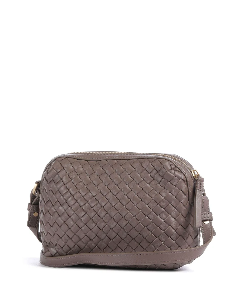 Les Visionnaires Lynn Weave Silky Umhängetasche taupe brown