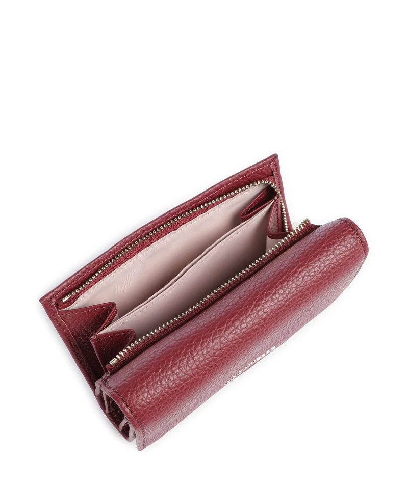 Coccinelle Metallic Soft Geldbörse ribes