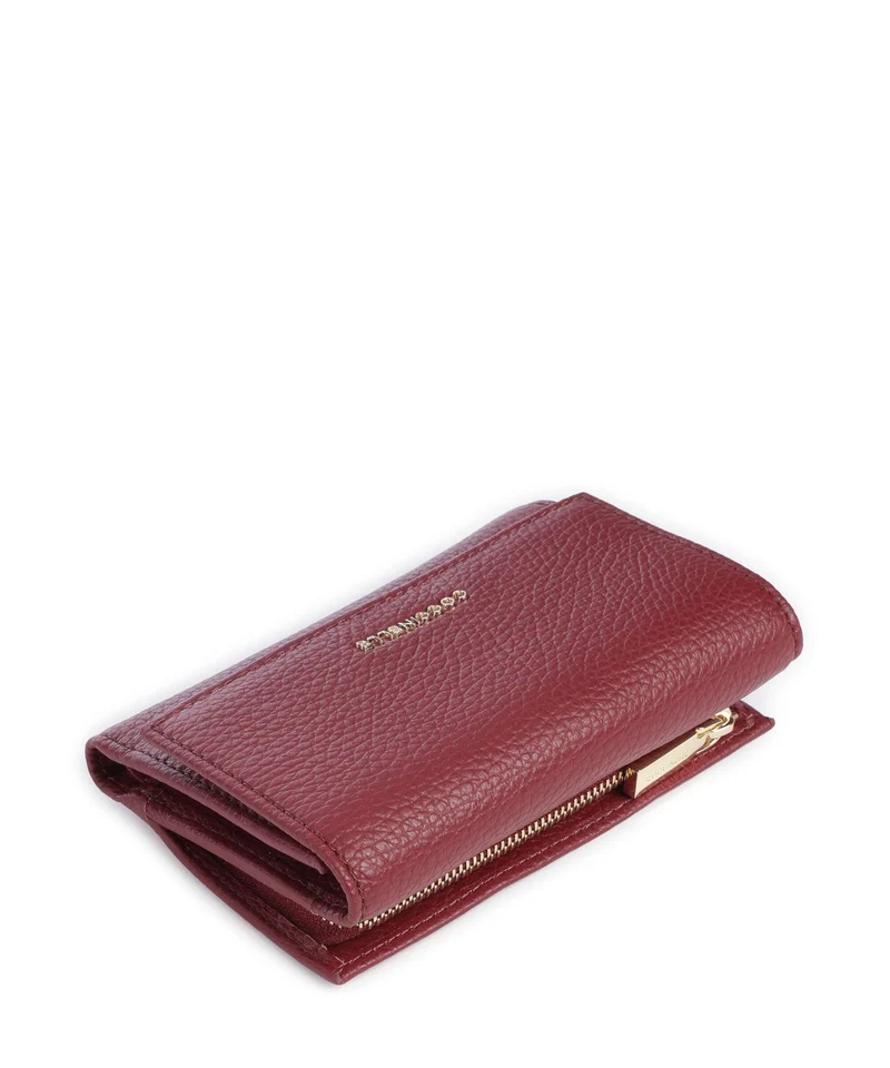 Coccinelle Metallic Soft Geldbörse ribes