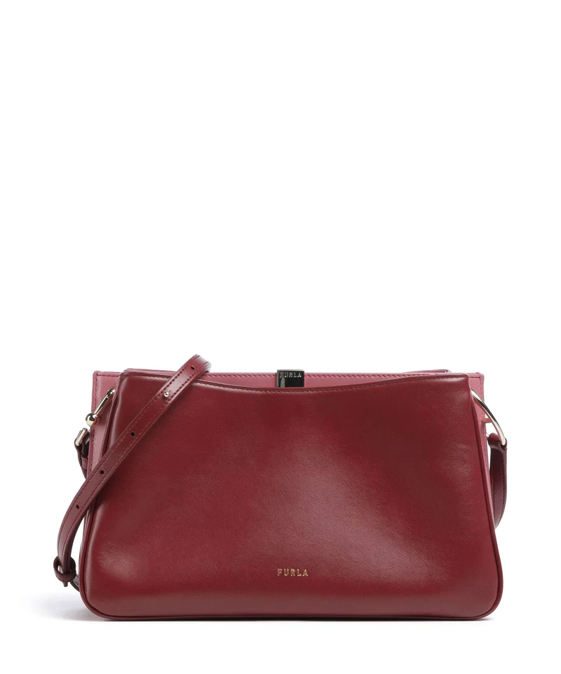 Furla Agata M Umhängetasche rubino/blush pink