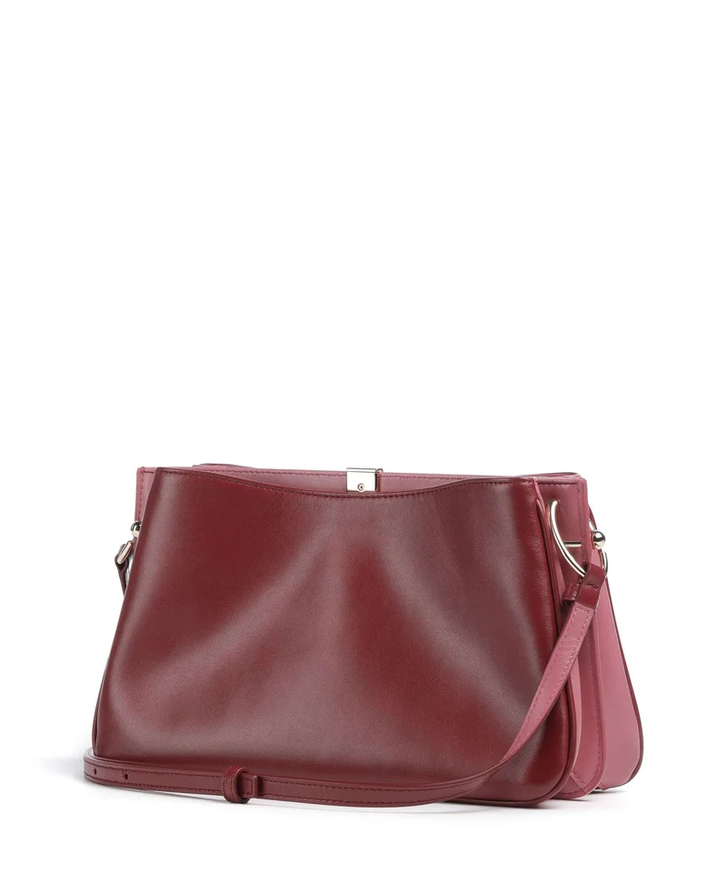 Furla Agata M Umhängetasche rubino/blush pink