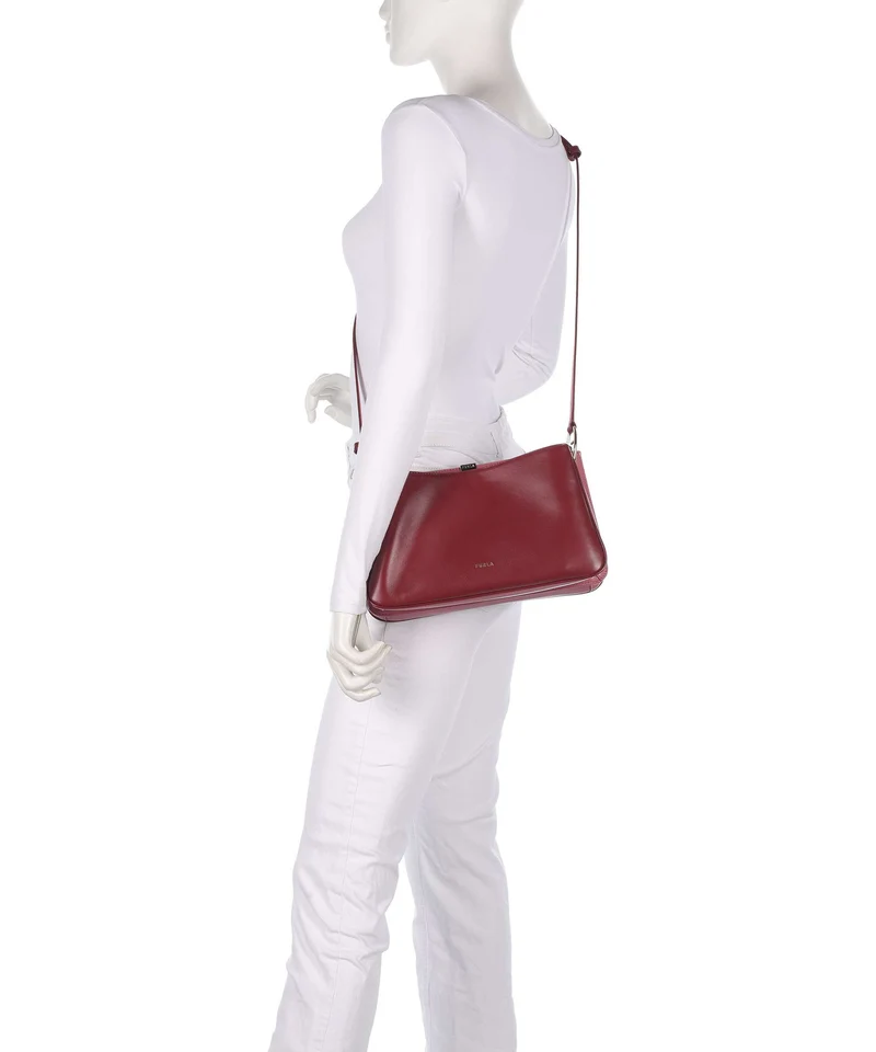 Furla Agata M Umhängetasche rubino/blush pink