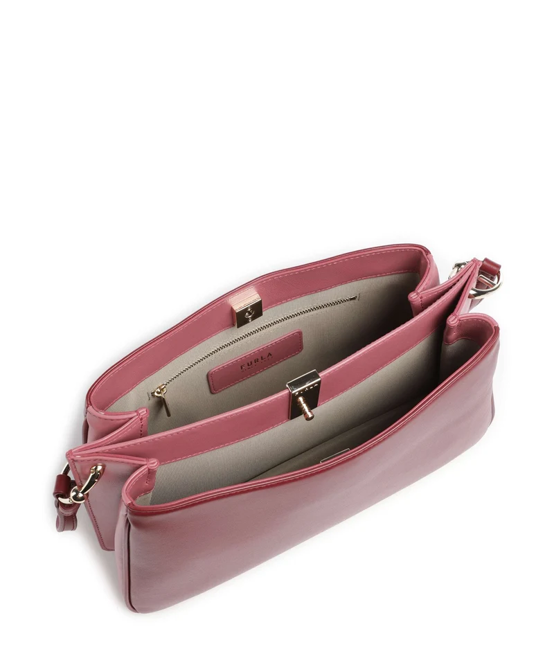 Furla Agata M Umhängetasche rubino/blush pink