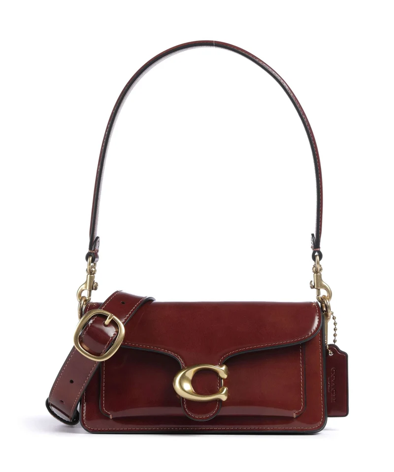 Coach Tabby 20 Schultertasche dark neutral