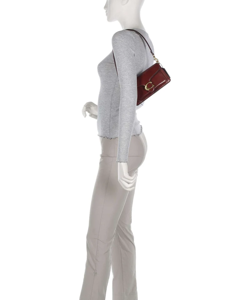 Coach Tabby 20 Schultertasche dark neutral