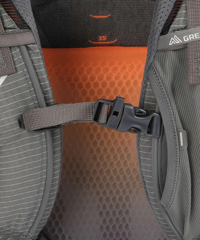 Gregory Maven 48 XS/SM RC Wanderrucksack grey melon