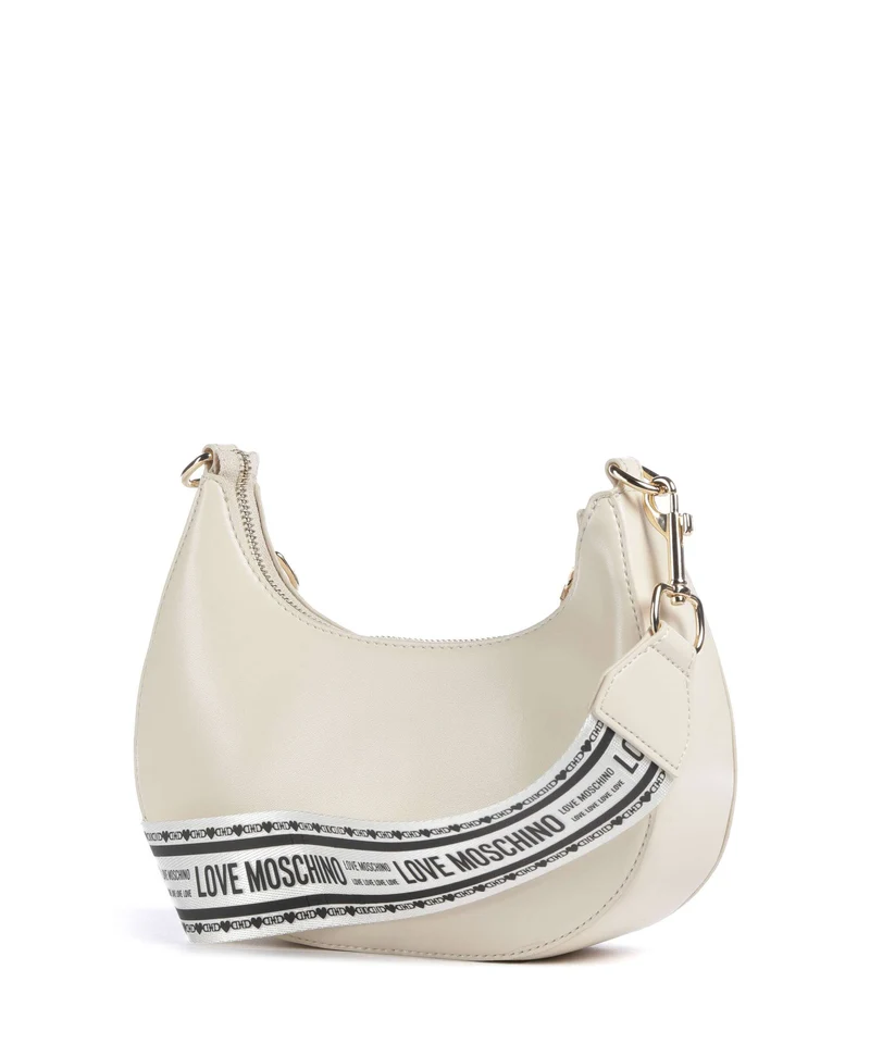 Love Moschino Ember Umhängetasche avorio