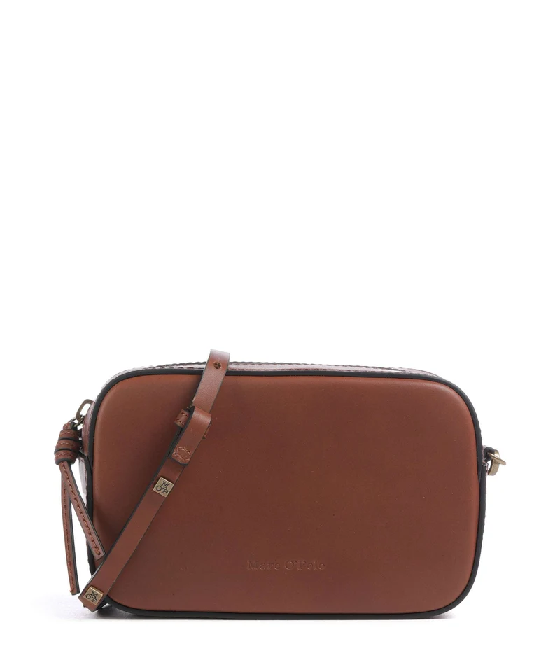 Marc O'Polo Liana XS Umhängetasche dark cognac