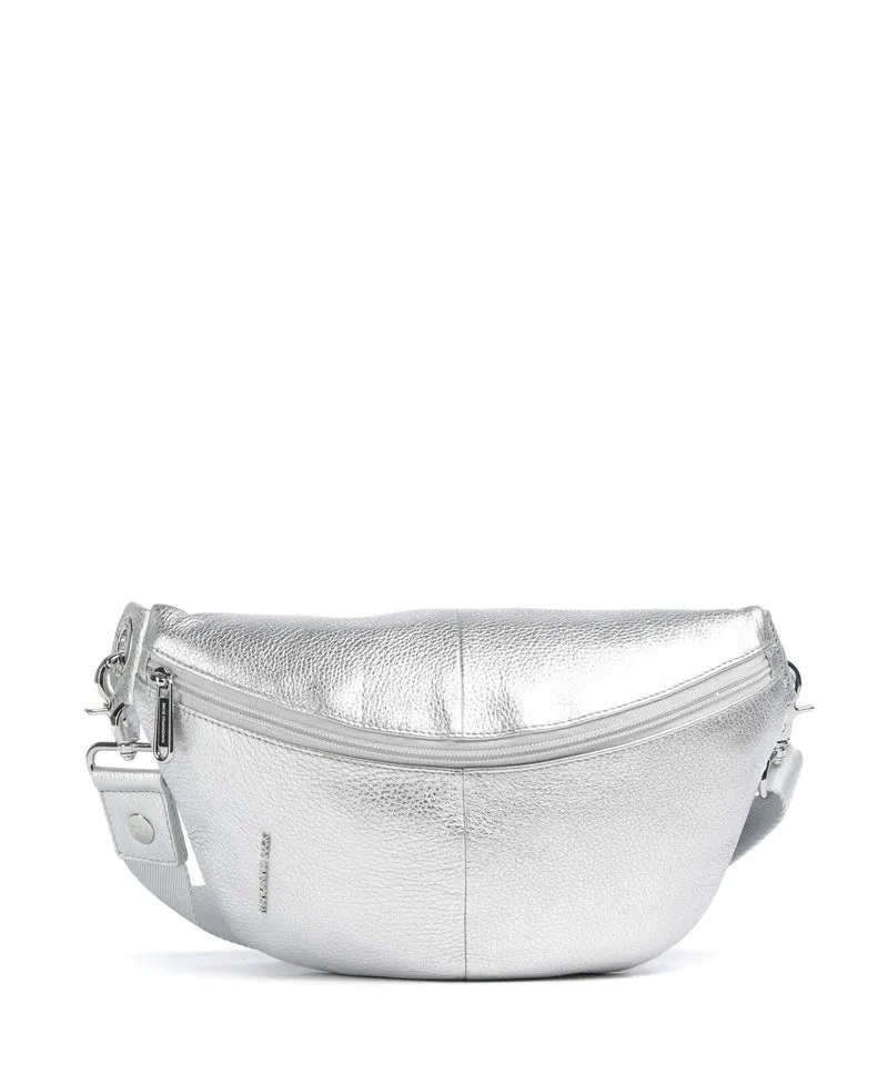 Mandarina Duck Mellow Metal Gürteltasche silver