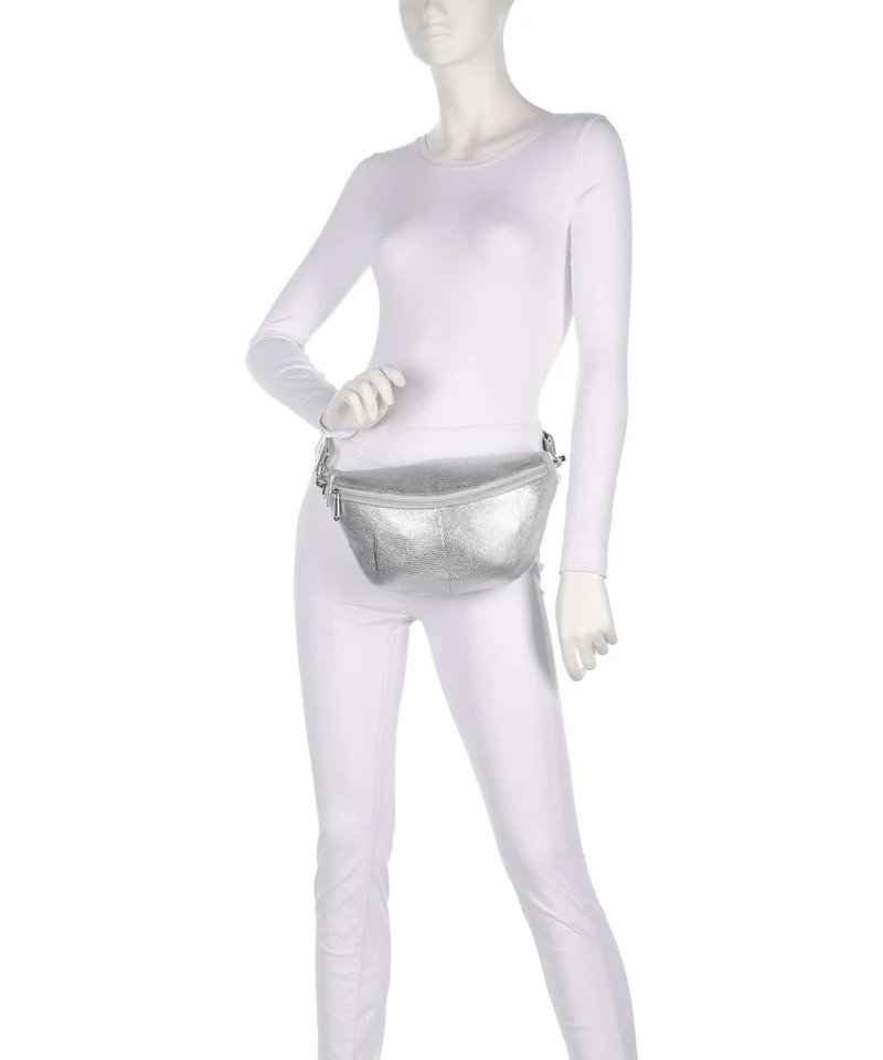 Mandarina Duck Mellow Metal Gürteltasche silver