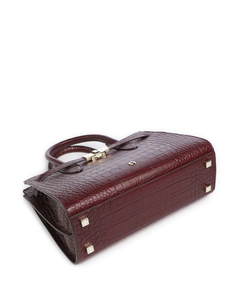 Aigner Farah M Handtasche port red