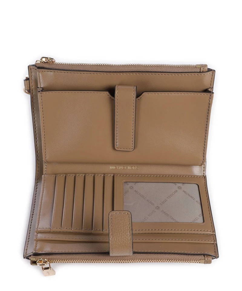 Michael Kors Jet Set Geldbörse husk