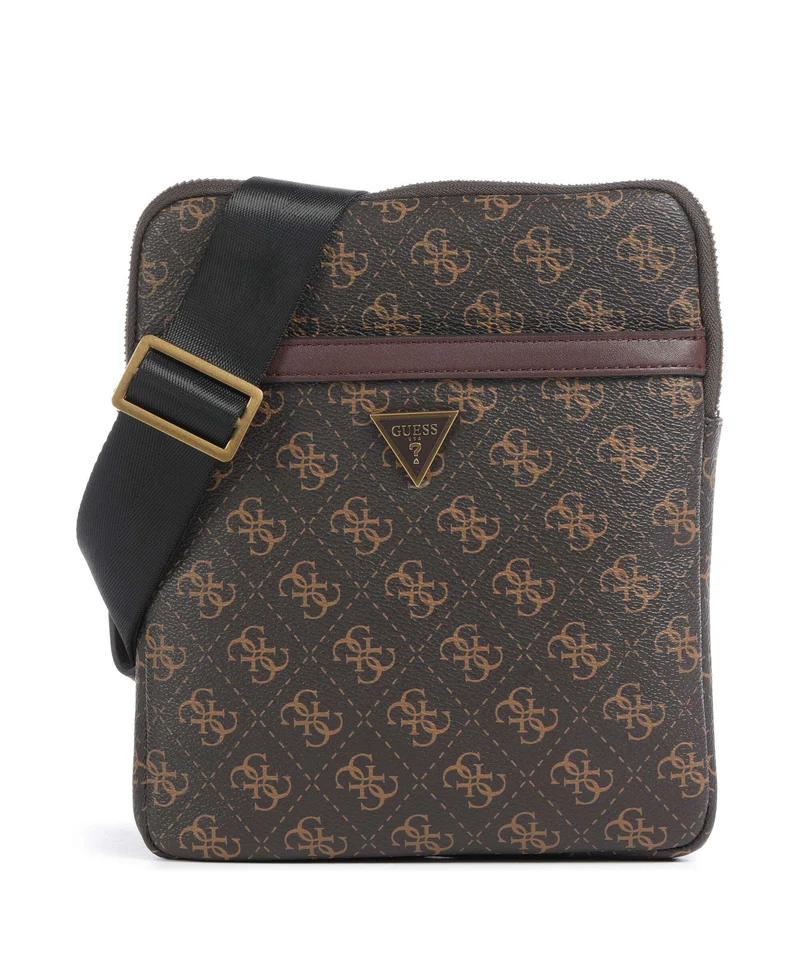 Guess Vezzola Umhängetasche brown/ochre