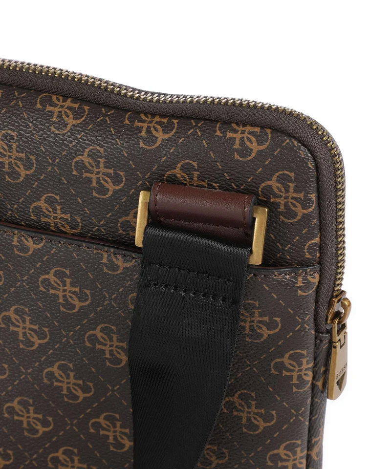 Guess Vezzola Umhängetasche brown/ochre