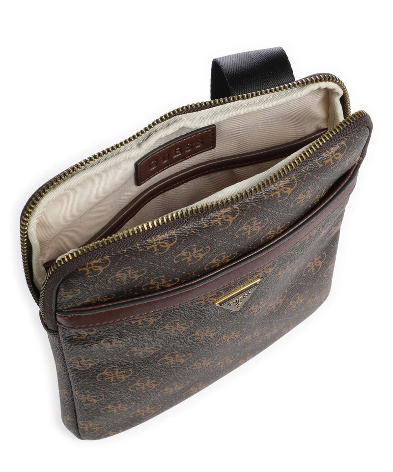 Guess Vezzola Umhängetasche brown/ochre