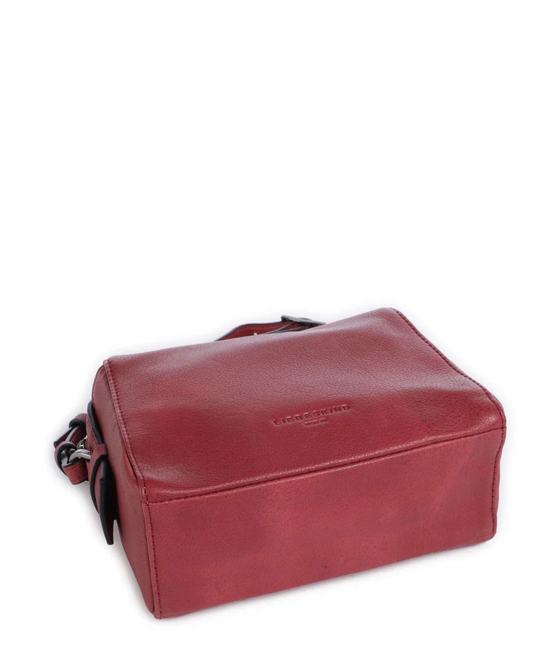 Liebeskind Lou 2 3D Leather S Umhängetasche berry