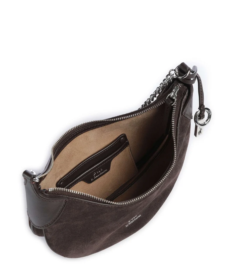 Polo Ralph Lauren ID Collection Small Schultertasche chocolate/tobacco