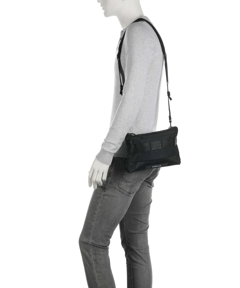 Timbuk2 Agent Umhängetasche jet black