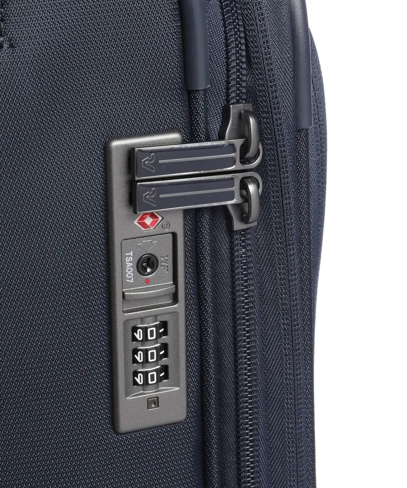 Roncato City 3.0 4-Rollen Trolley blu notte