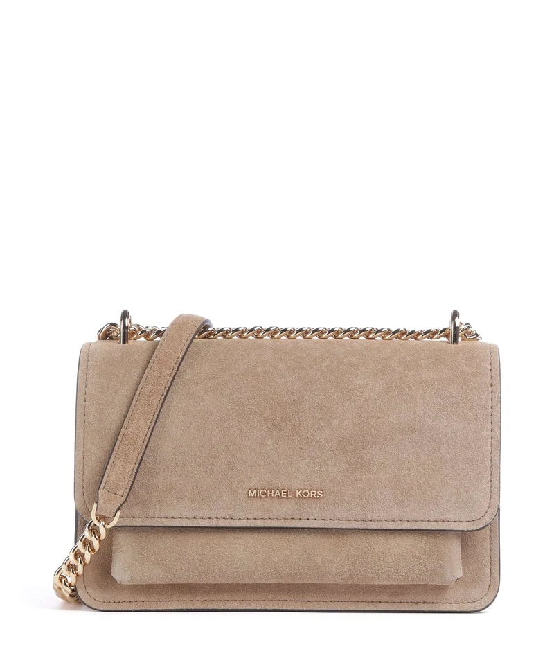 Michael Kors Claire Large Schultertasche husk