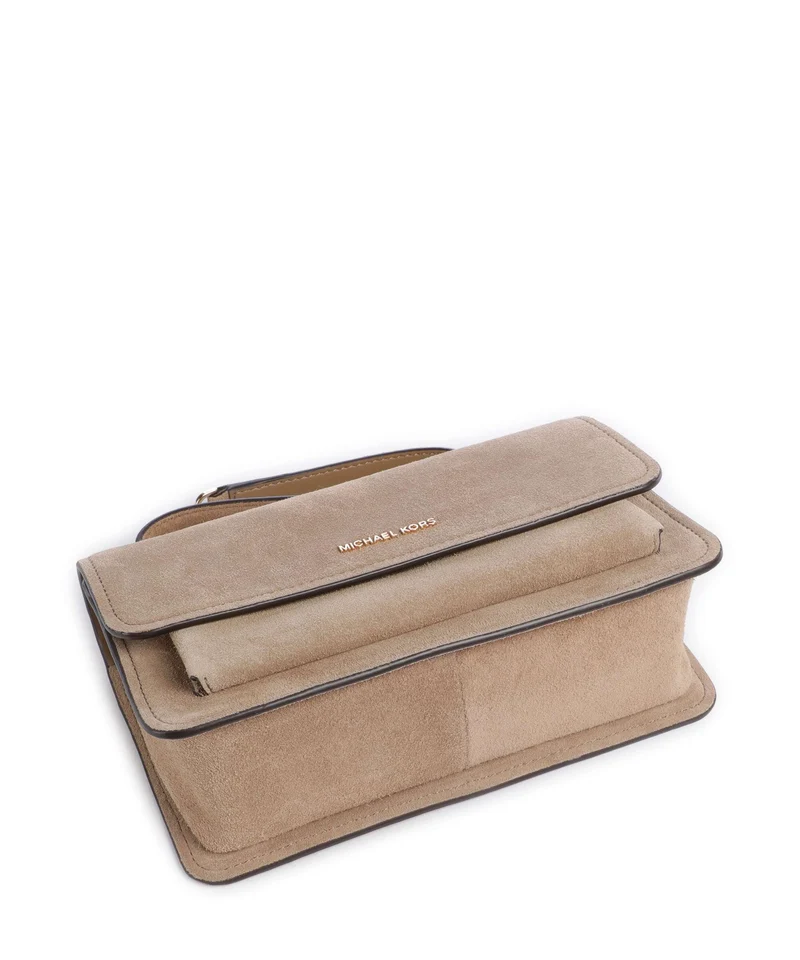 Michael Kors Claire Large Schultertasche husk