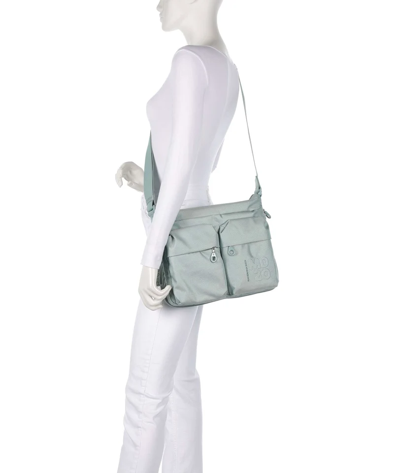 Mandarina Duck MD20 Umhängetasche iceberg green