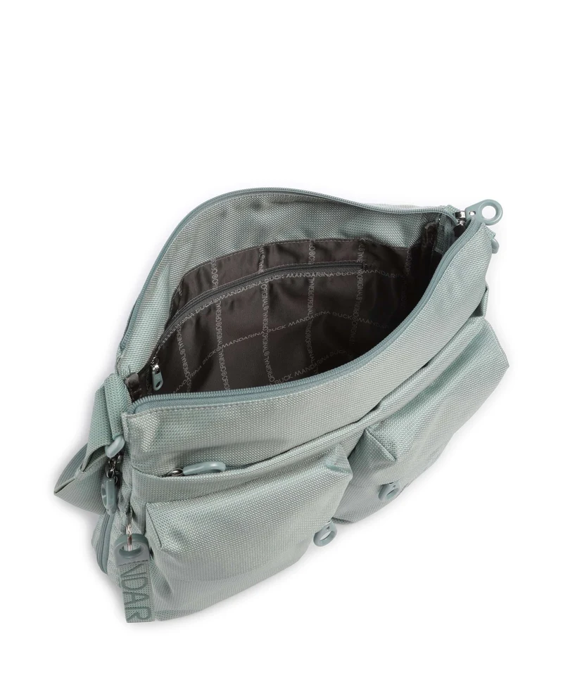 Mandarina Duck MD20 Umhängetasche iceberg green