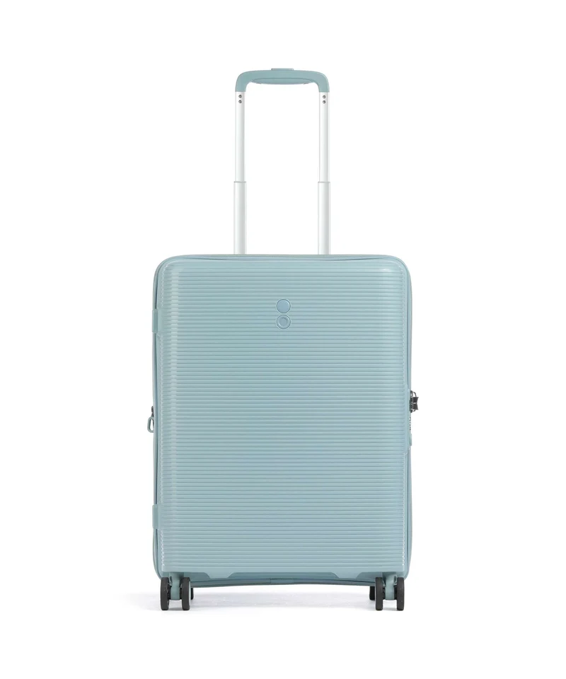 Echolac Forza S 4-Rollen Trolley coastal blue