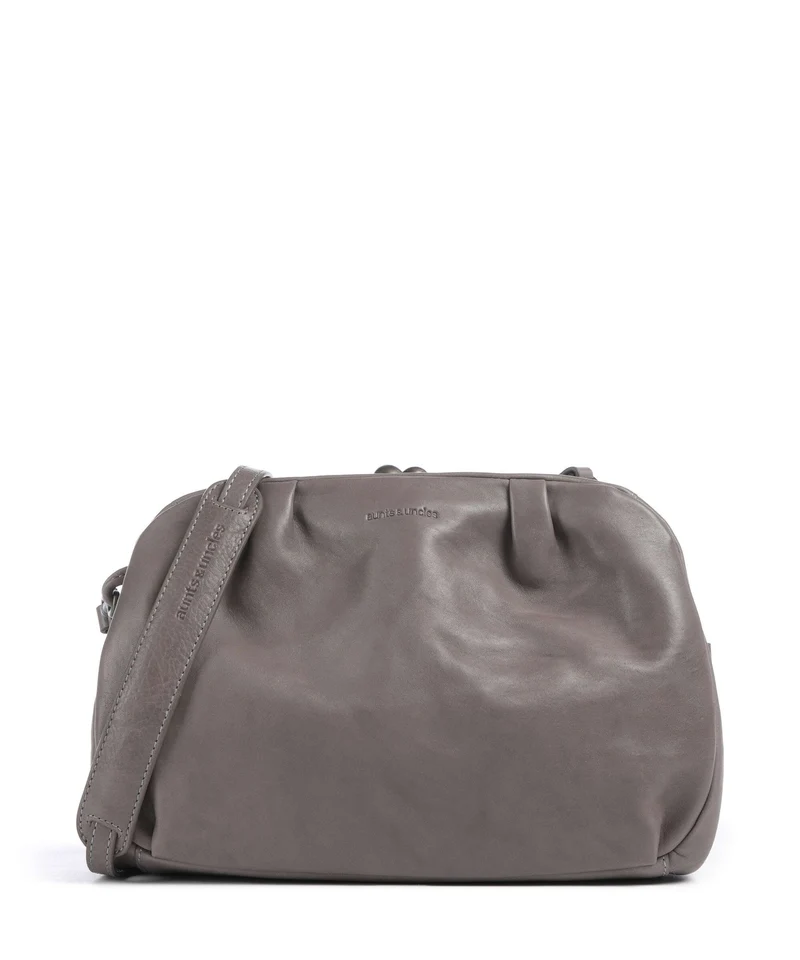 Aunts & Uncles Grandma's Luxury Club Mrs. Frosting Umhängetasche oyster grey