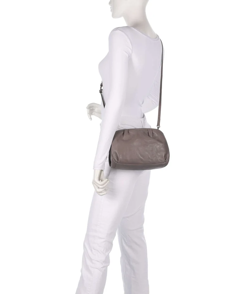 Aunts & Uncles Grandma's Luxury Club Mrs. Frosting Umhängetasche oyster grey