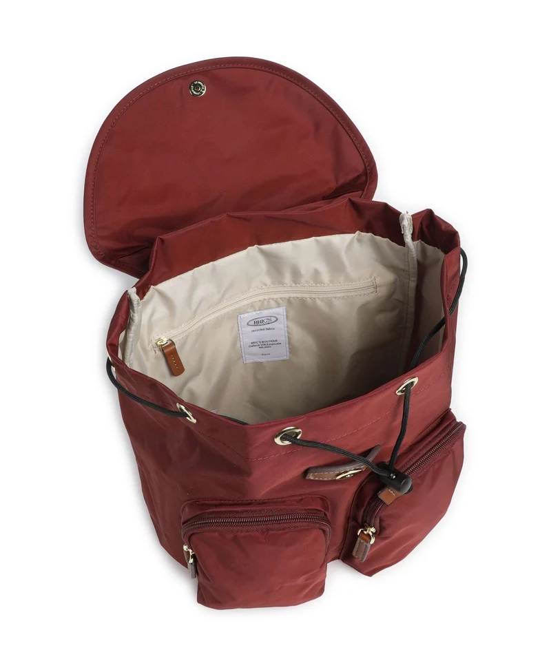 Brics X-Collection Small Rucksack bordeaux