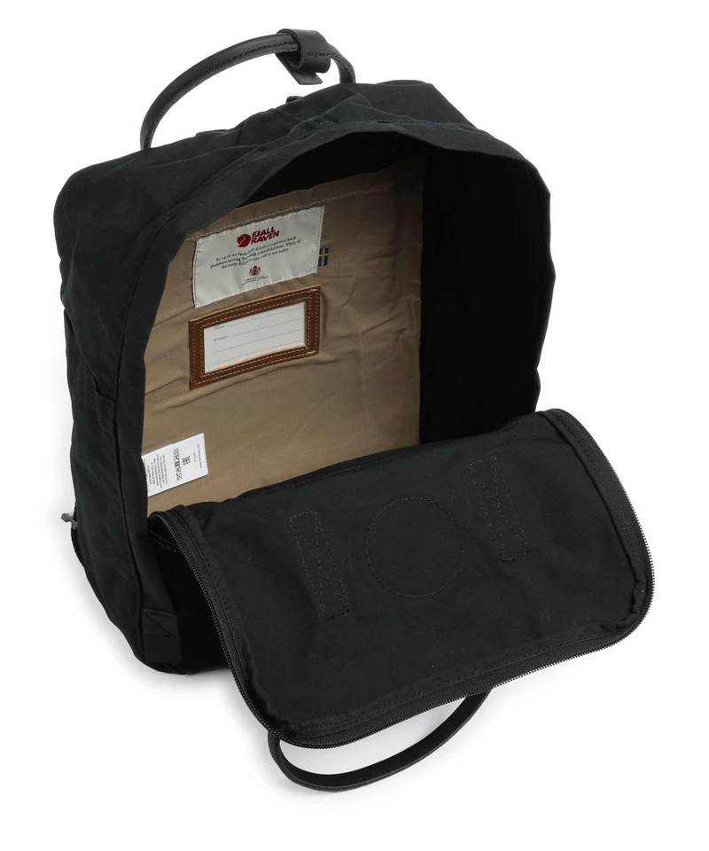 Fjällräven Kånken No.2 Rucksack black