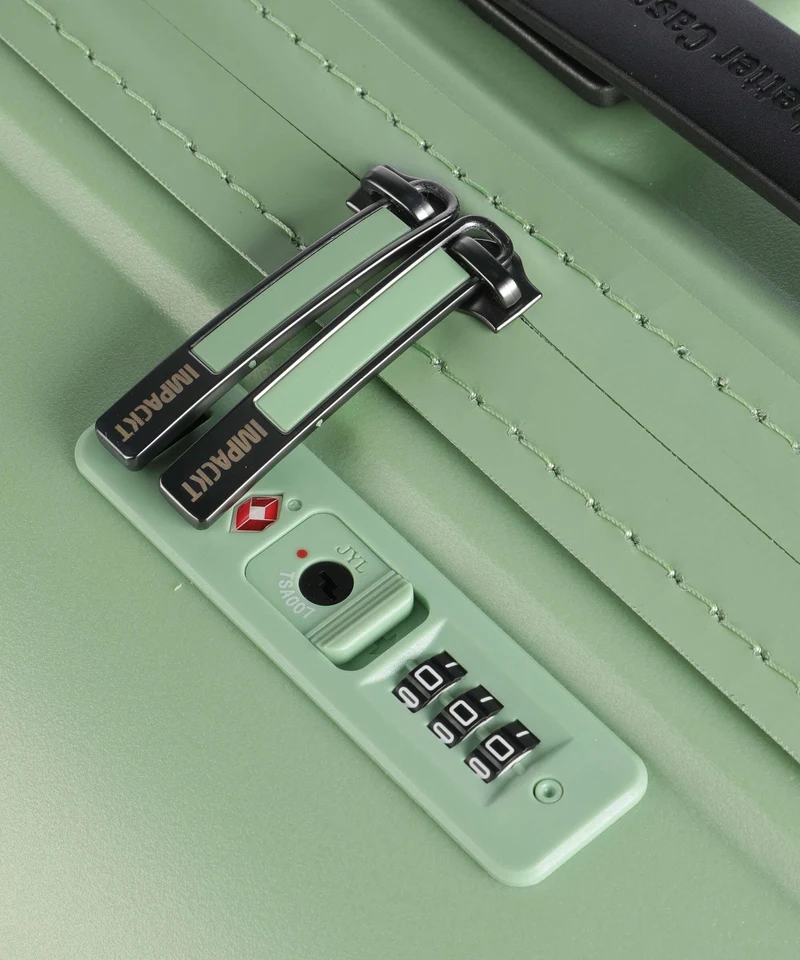 Impackt IP1 L 4-Rollen Trolley spring green