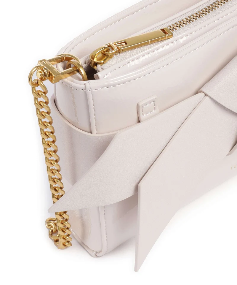 Ted Baker Jimmah Umhängetasche ivory