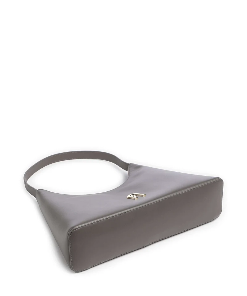Furla Diamante S Schultertasche urban gray