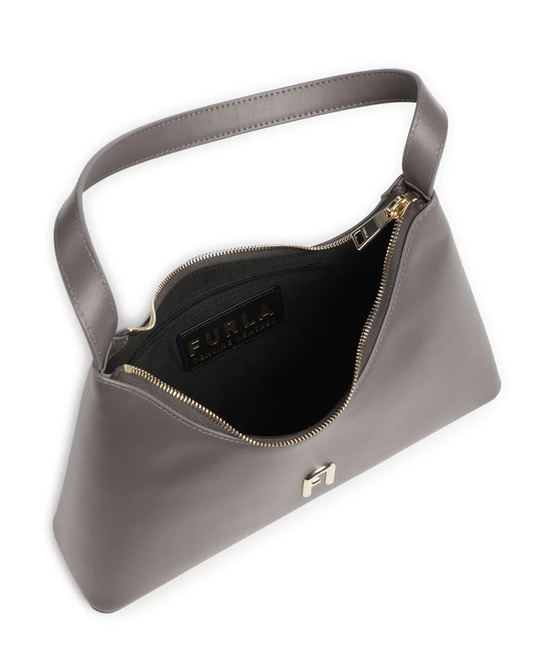 Furla Diamante S Schultertasche urban gray