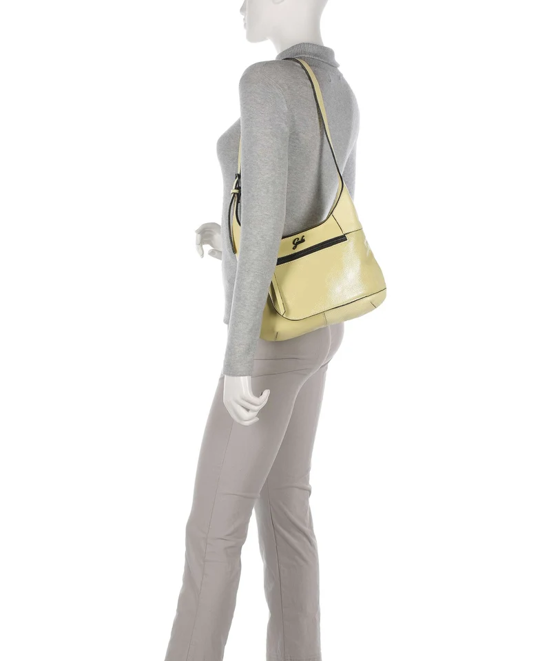 Gabs Mirta M Beuteltasche light yellow