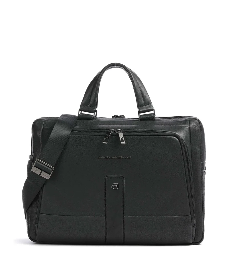 Piquadro Carl 13 Aktentasche nero
