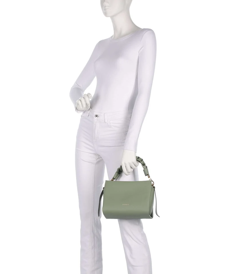 Coccinelle Boheme Grana Double Handtasche greenery/rosett