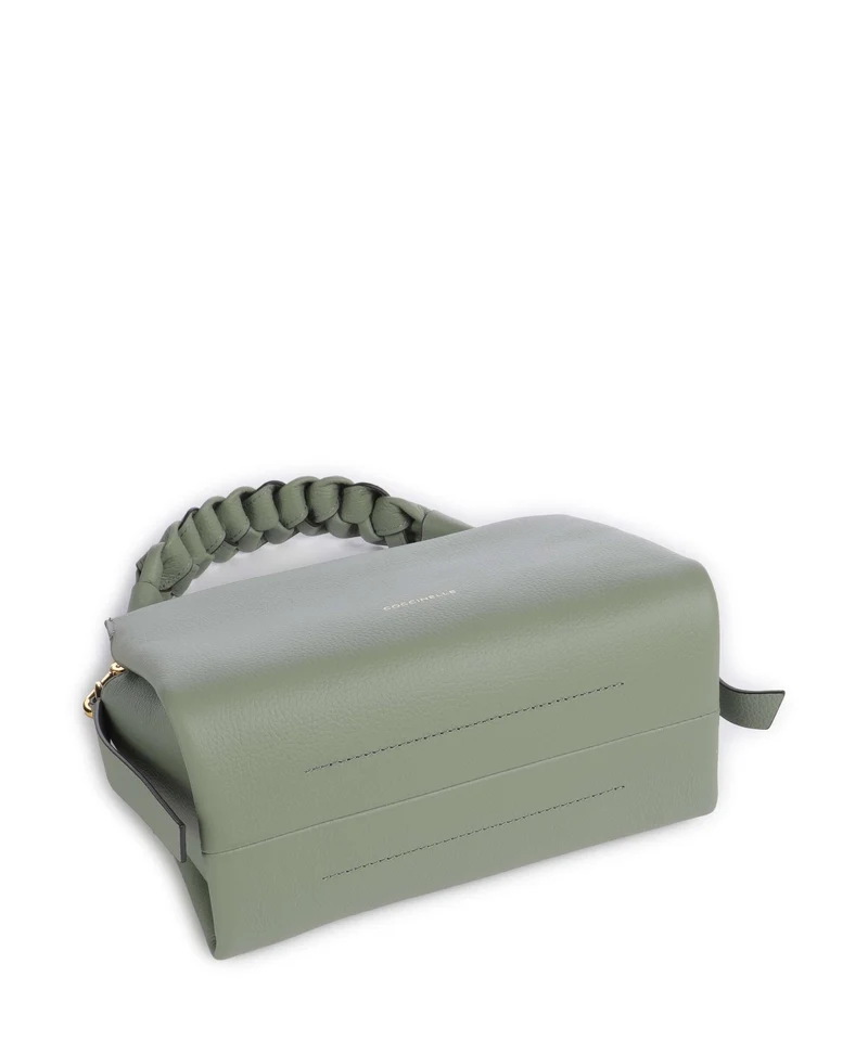 Coccinelle Boheme Grana Double Handtasche greenery/rosett
