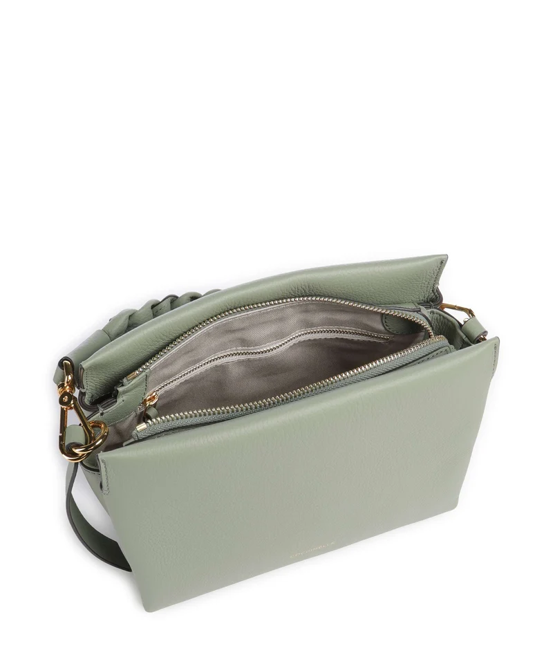 Coccinelle Boheme Grana Double Handtasche greenery/rosett