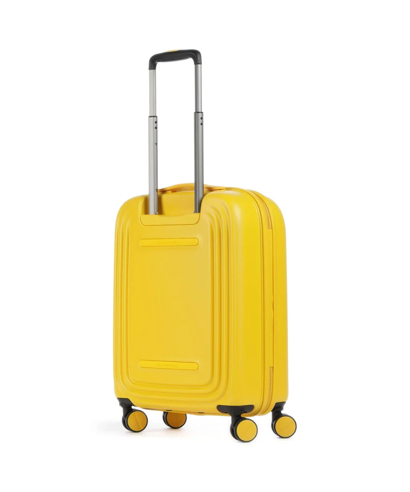Mandarina Duck Logoduck+ 4-Rollen Trolley duck yellow