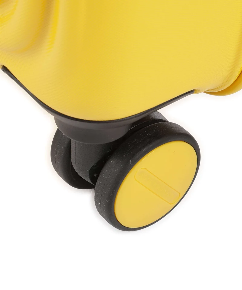 Mandarina Duck Logoduck+ 4-Rollen Trolley duck yellow