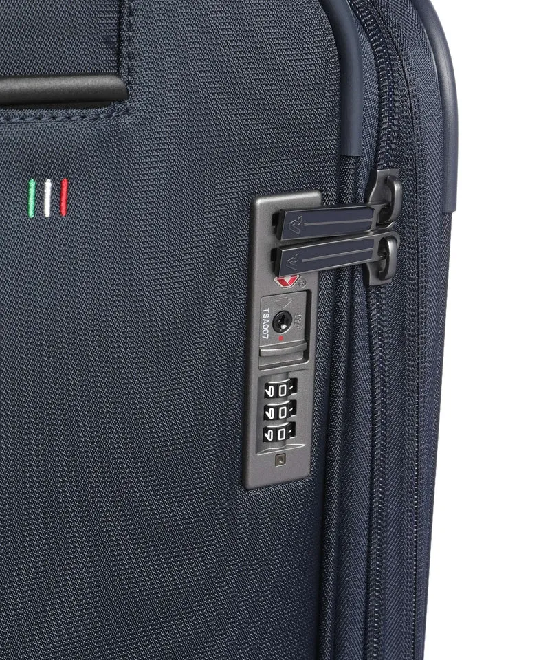 Roncato City 3.0 4-Rollen Trolley blu notte