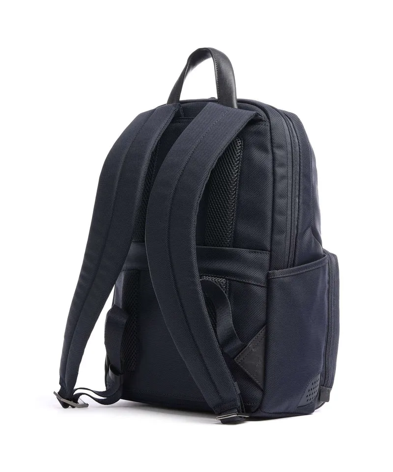 Piquadro Brief 2 Laptop-Rucksack blue