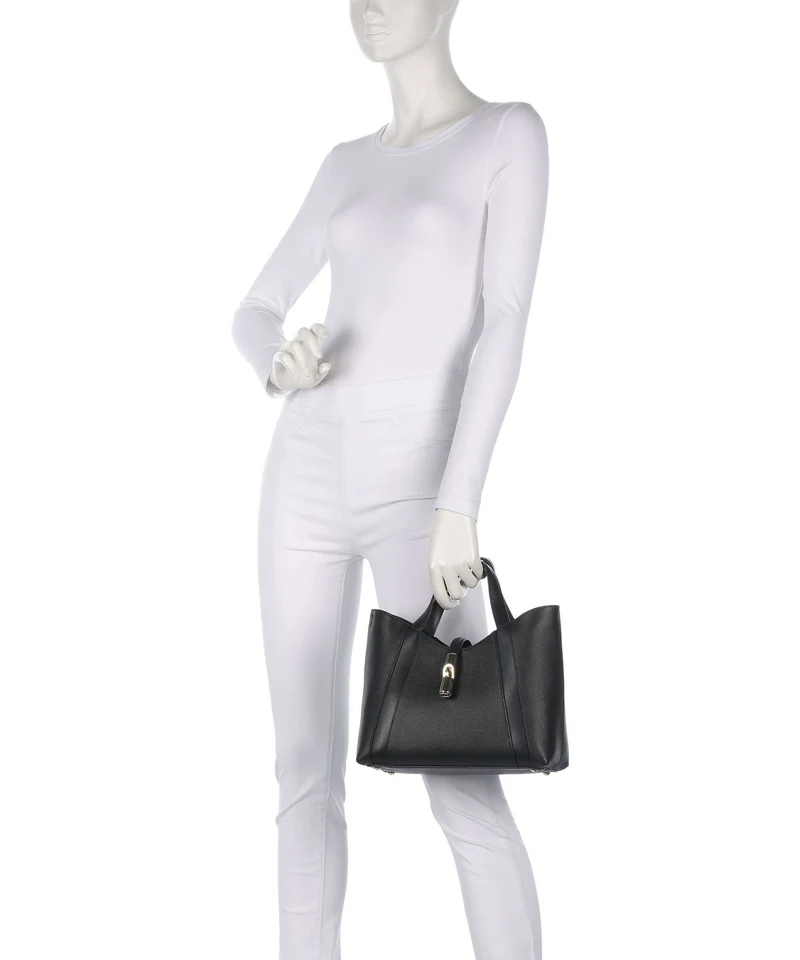Furla Goccia S Handtasche nero
