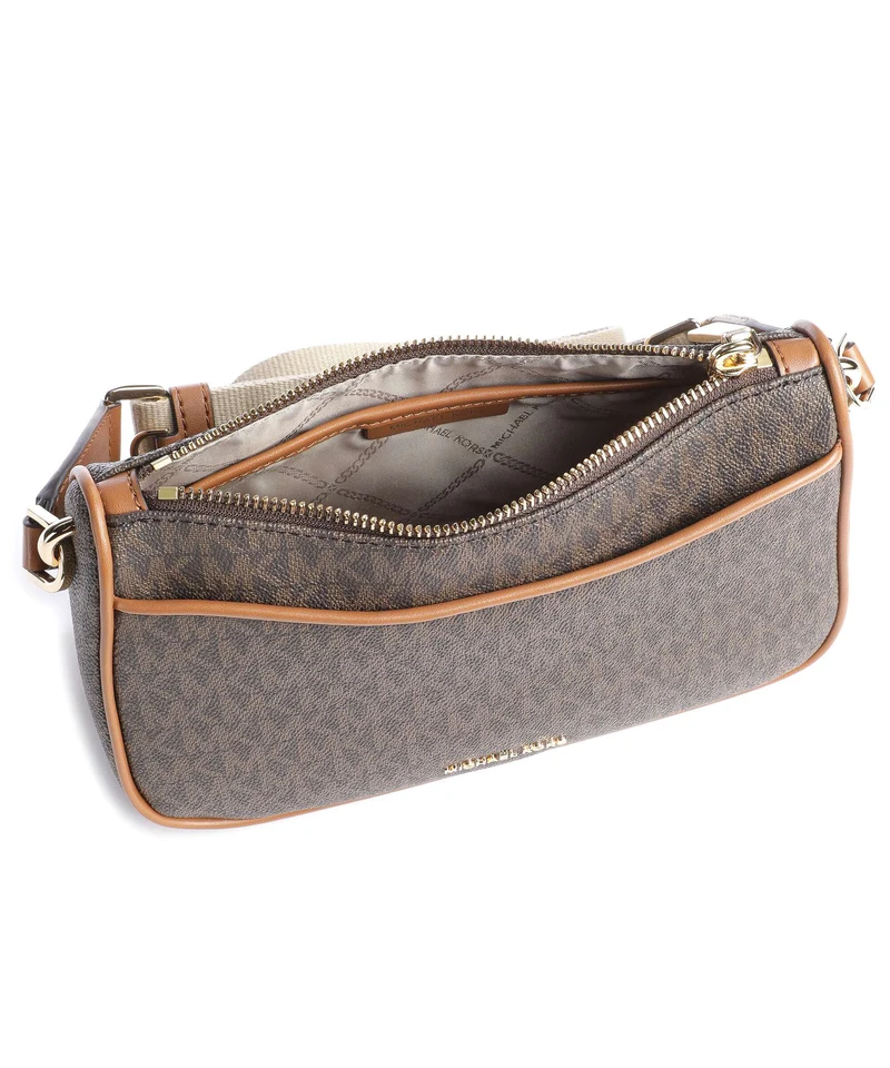 Michael Kors Jet Set Umhängetasche brown/acorn