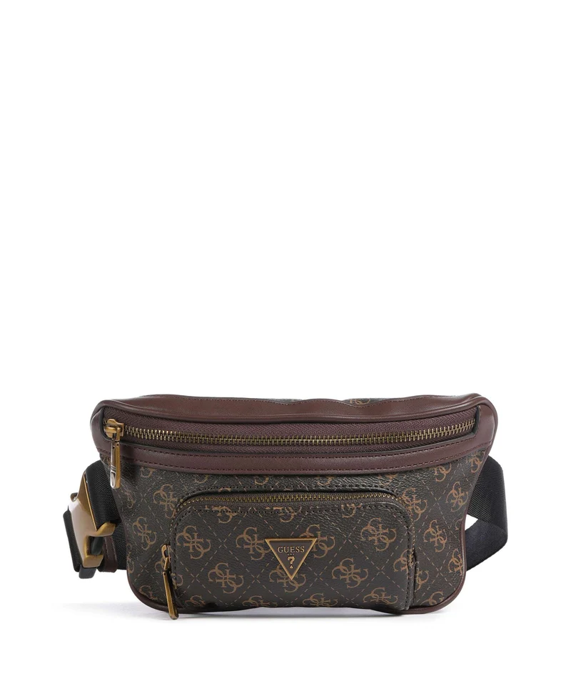 Guess Vezzola Gürteltasche brown/ochre